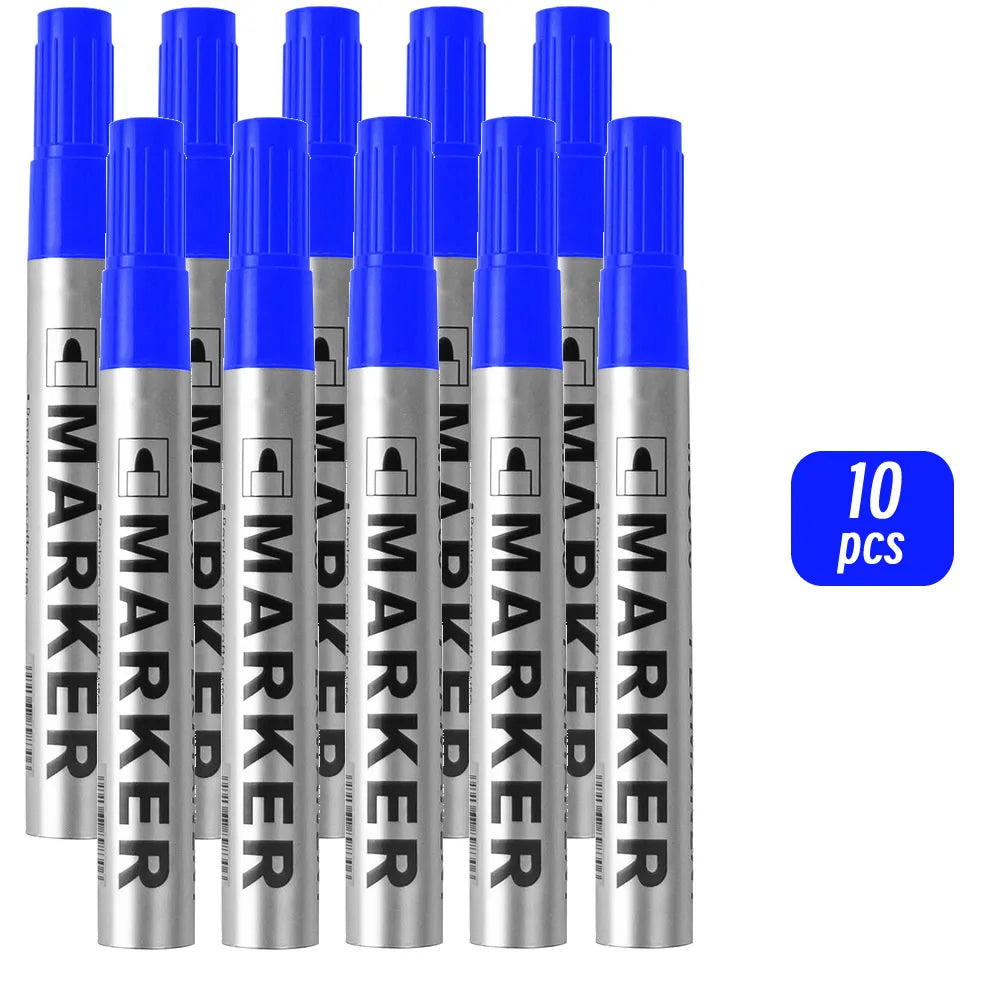 Permanent Paint Marker Pen Waterproof Black Pen
