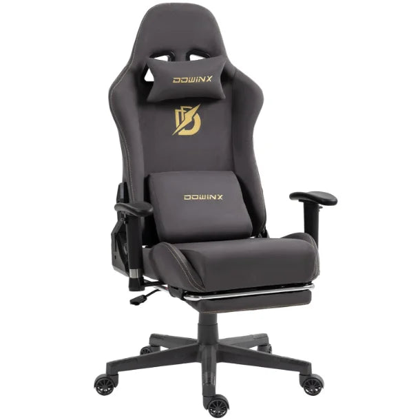 Dowinx Gaming Chair with Massage Lumbar Support