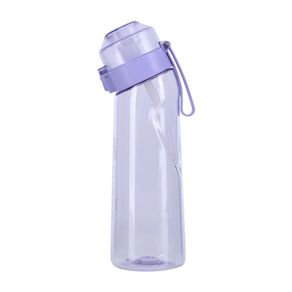 Flavored Water Bottle with 7 Flavour Pods, 650ml