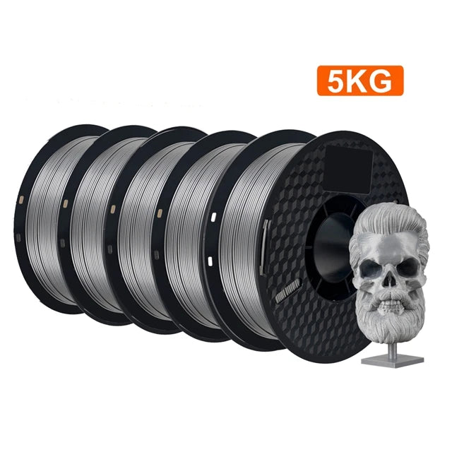 KINGROON PLA Filament 1.75mm 5/10KG PLA Plastic, Standard 1kg/roll