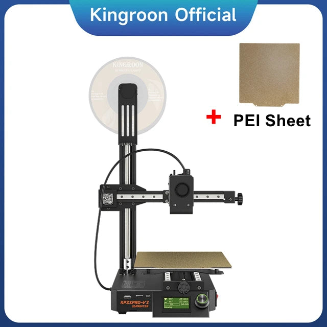 KINGROON KP3S Pro V2 3D Printer Max 500mm/s