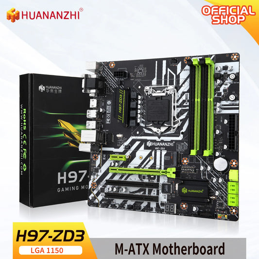HUANANZHI H97 ZD3 H97 motherboard