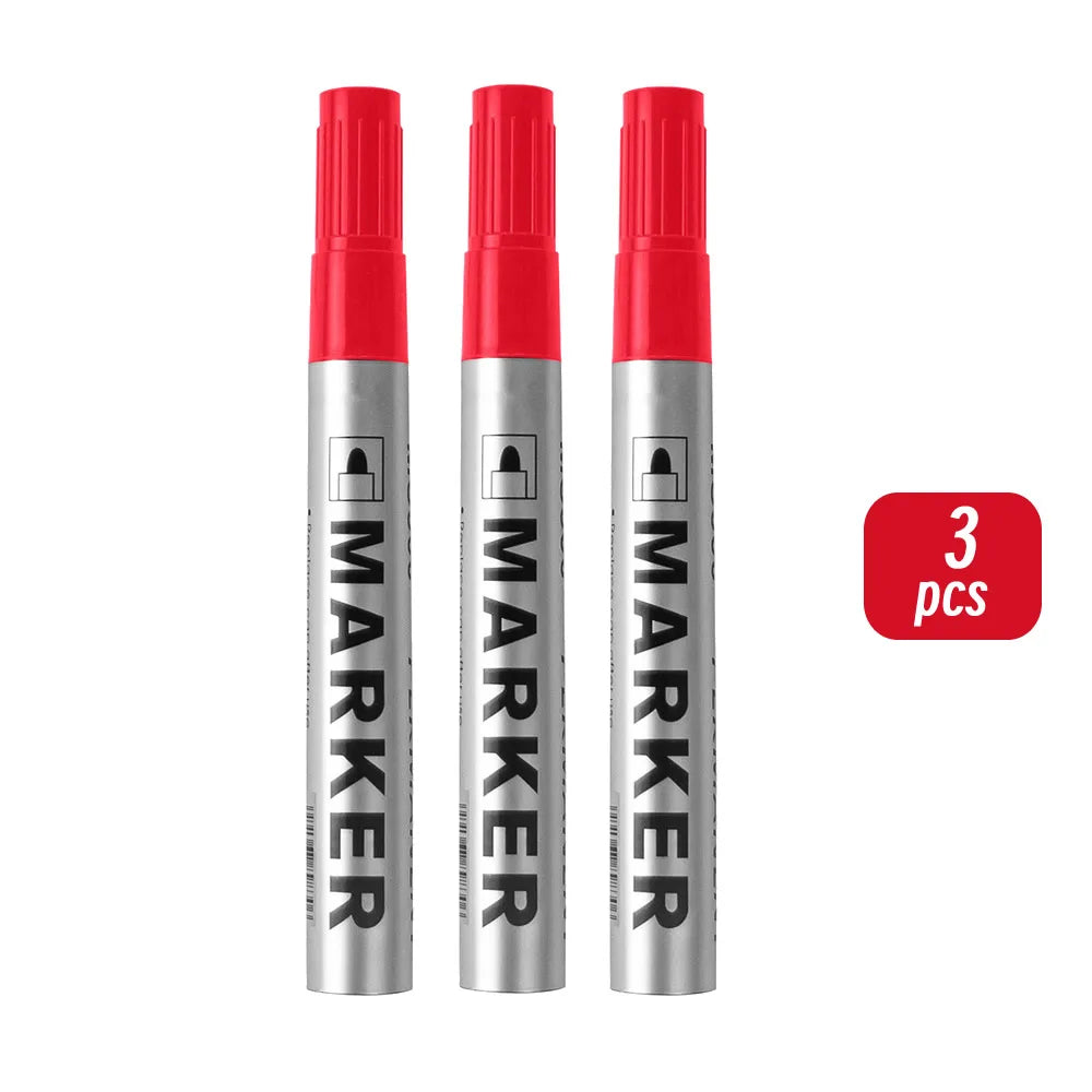 Permanent Paint Marker Pen Waterproof Black Pen