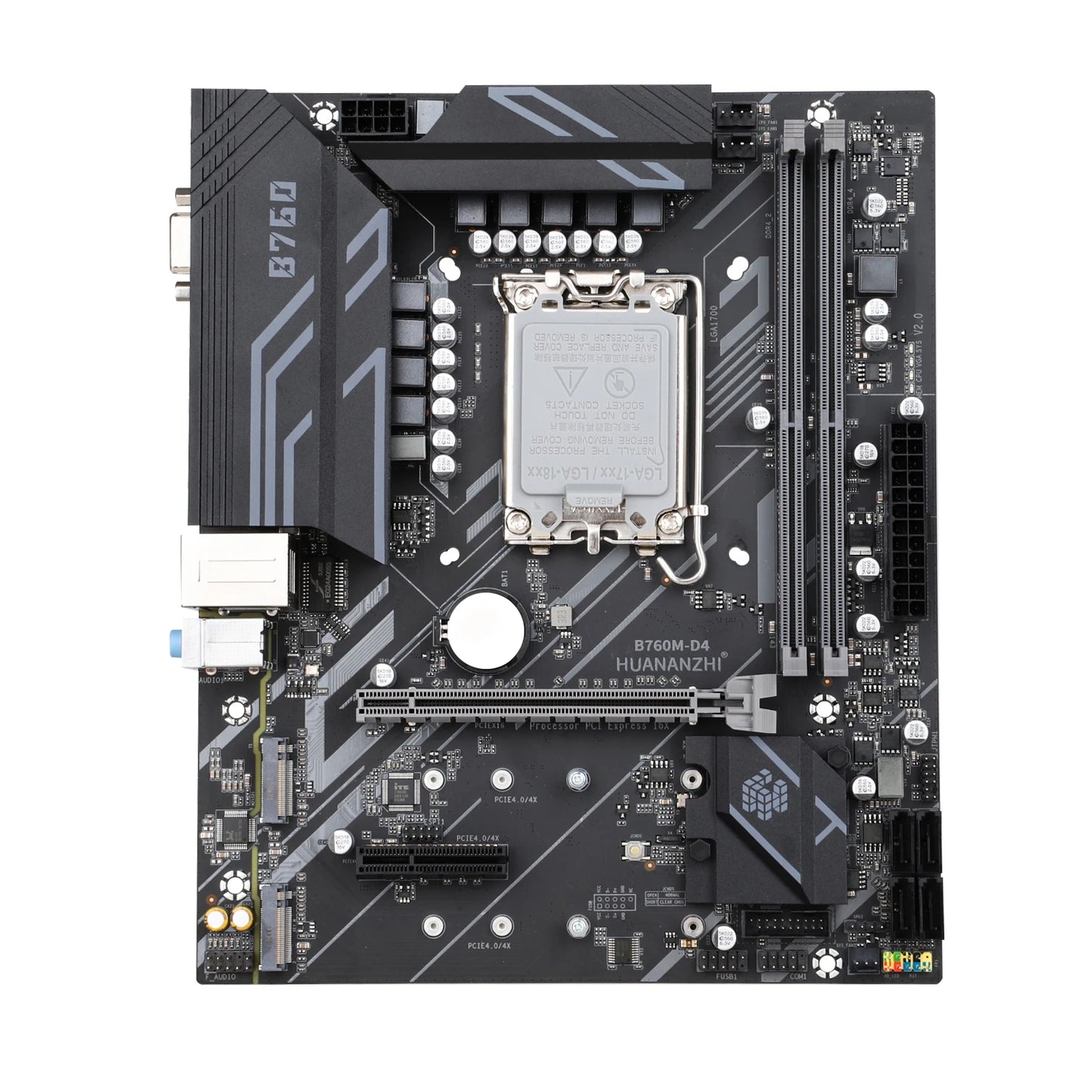 HUANANZHI B760M D4 M-ATX DDR4 Motherboard