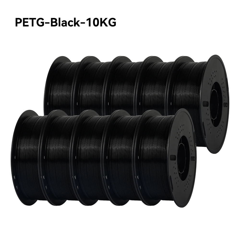 10KG 1.75mm PETG Filament Tangle-Free, High Quality