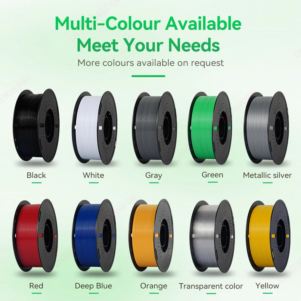 KINGROON 22LBS PETG filament 3D Printer Filament 5/10 Rolls 1KG