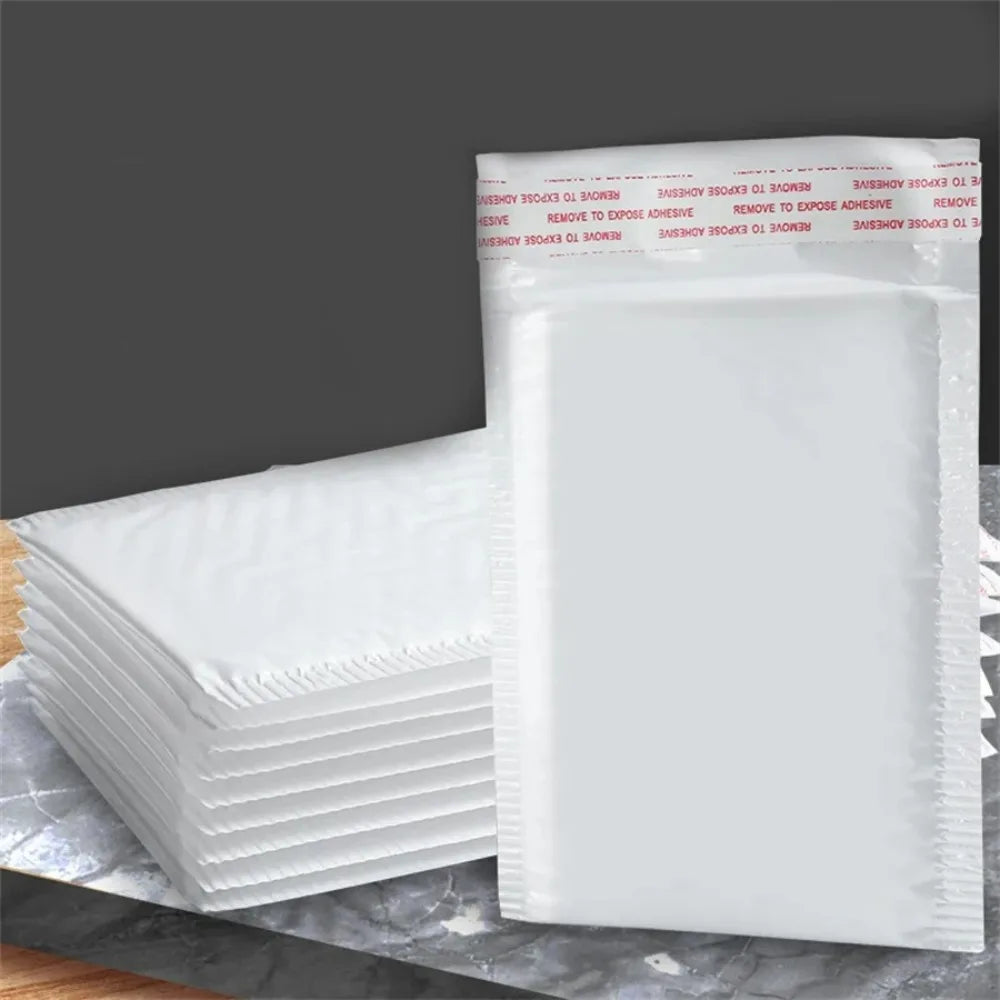 50 pcs pearlescent bubble mailers envelopes