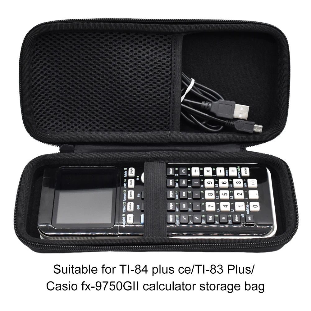 Hard Graphing Calculator Case for Texas Instruments TI-84 Plus CE