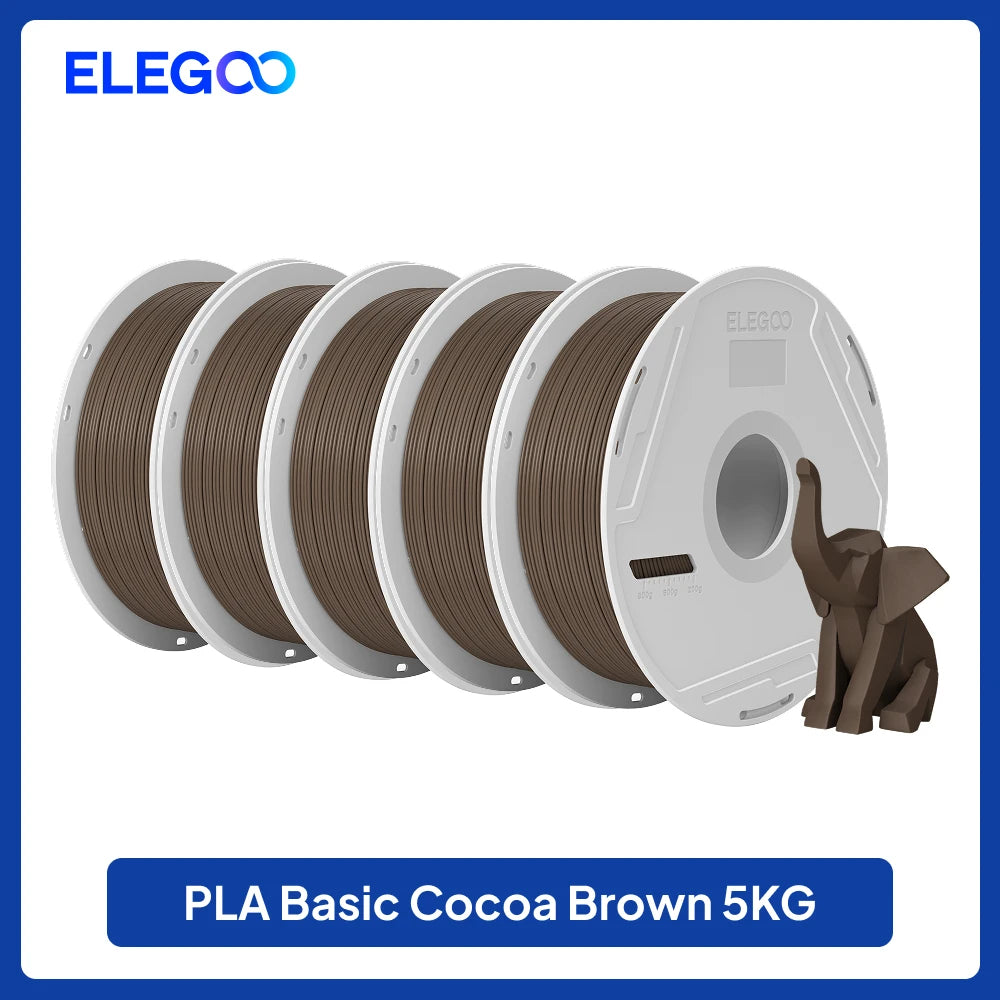 ELEGOO PLA Basic 3D Print Filament 1.75mm 1KG Filament