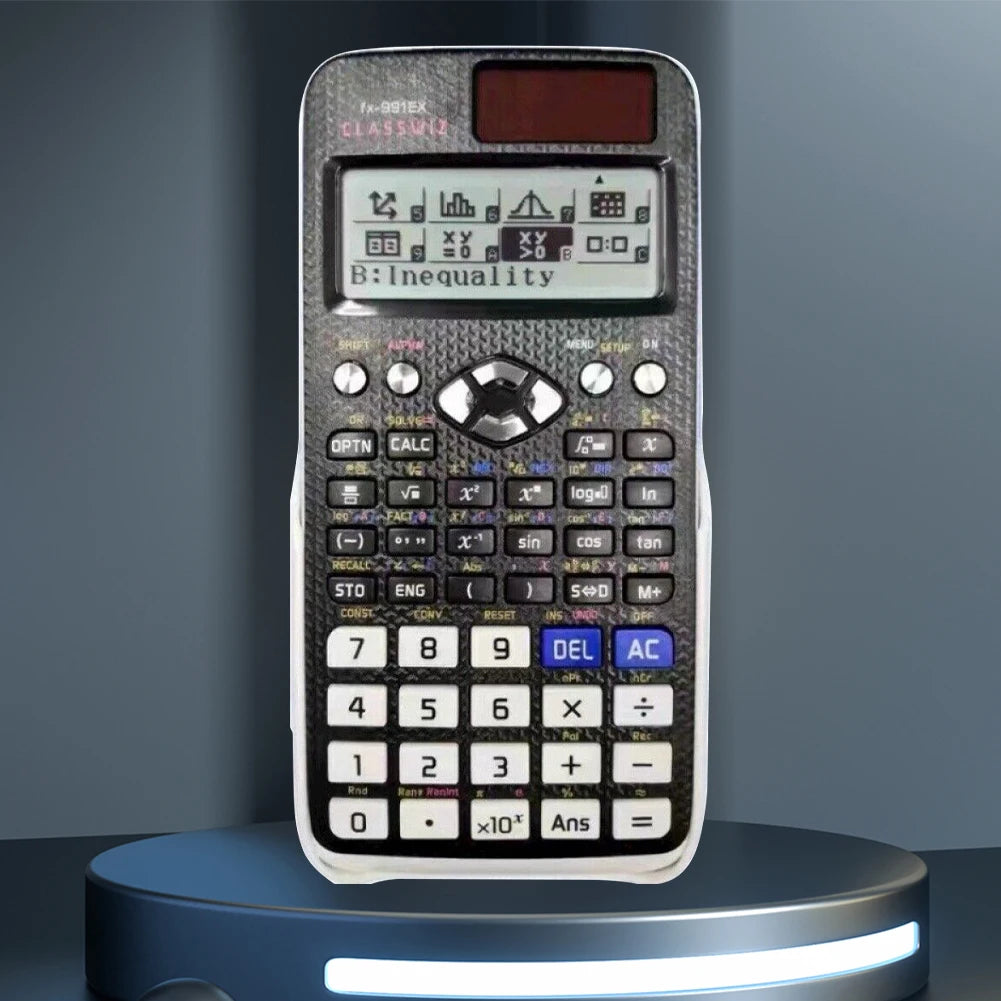 New 991EX Scientific Calculator