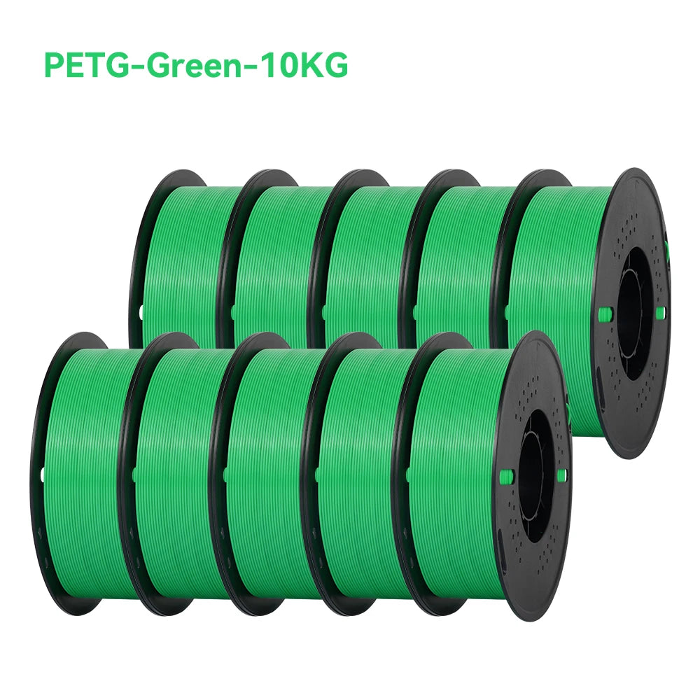 10KG 1.75mm PETG Filament Tangle-Free, High Quality