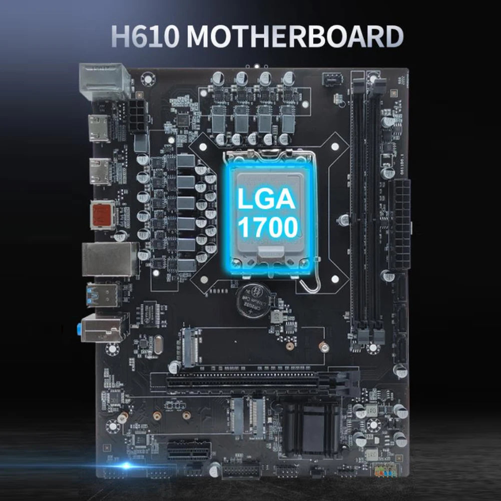 H610 Desktop Computer Motherboard