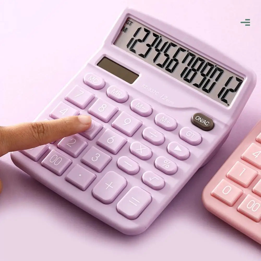 Desktop Calculator 12 Digits Office Financial Calculator