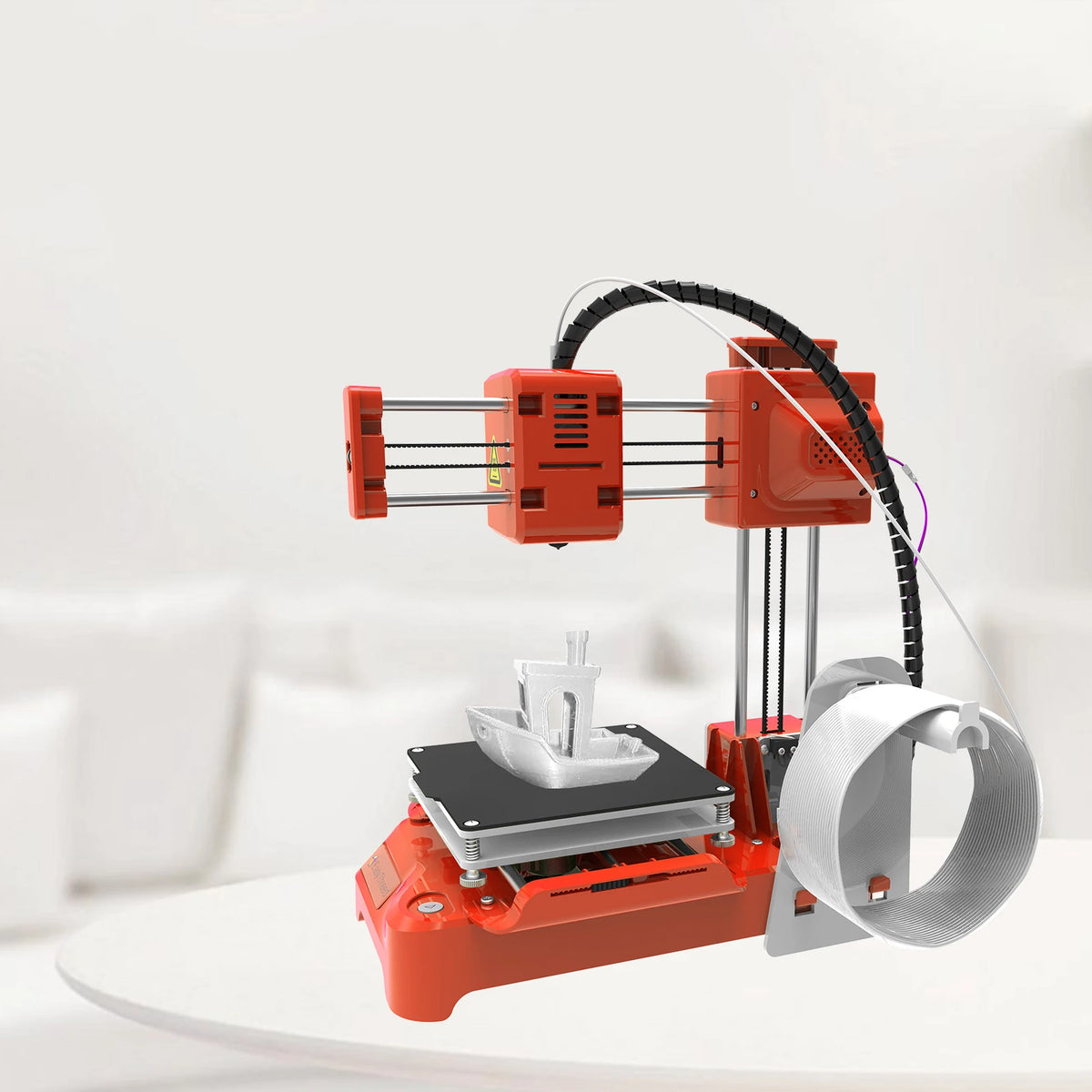 EasyThreed K7 Children Mini Desktop 3D Printer for Kids 100x100x100mm