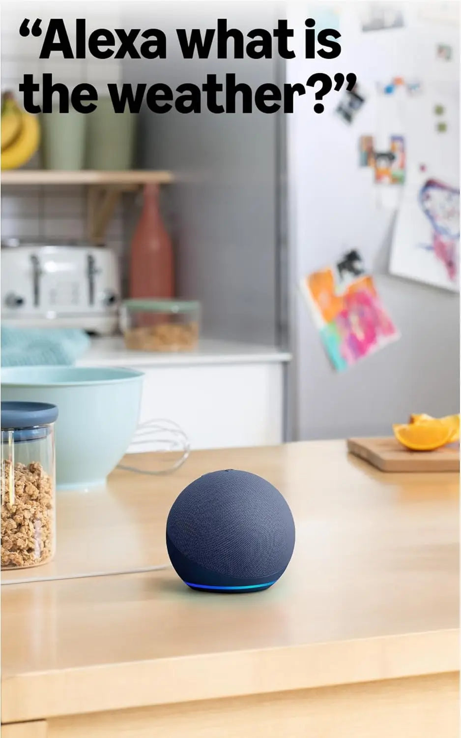 Smart Speaker with Voice Assistant - Smart Home Control