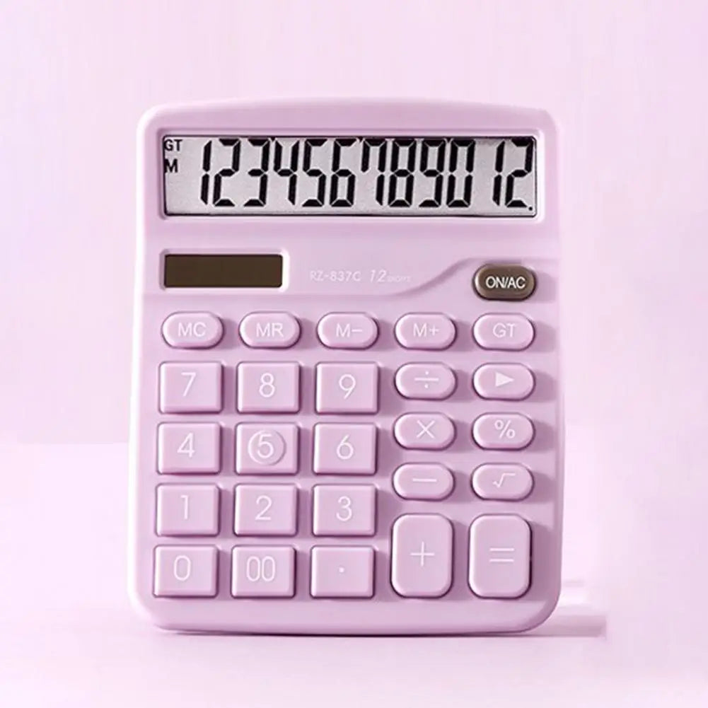 Desktop Calculator 12 Digits Office Financial Calculator