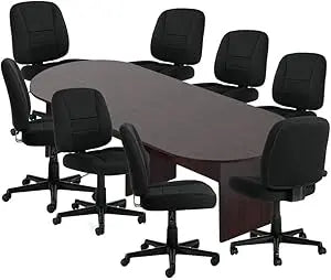6FT, 8FT, 10FT Conference Table & Chairs Set