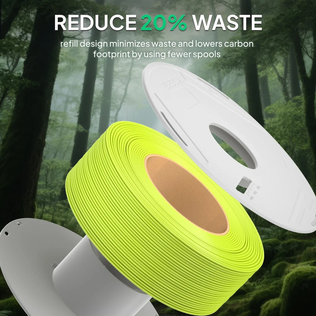ELEGOO PLA Basic 3D Print Filament 1.75mm 1KG Filament