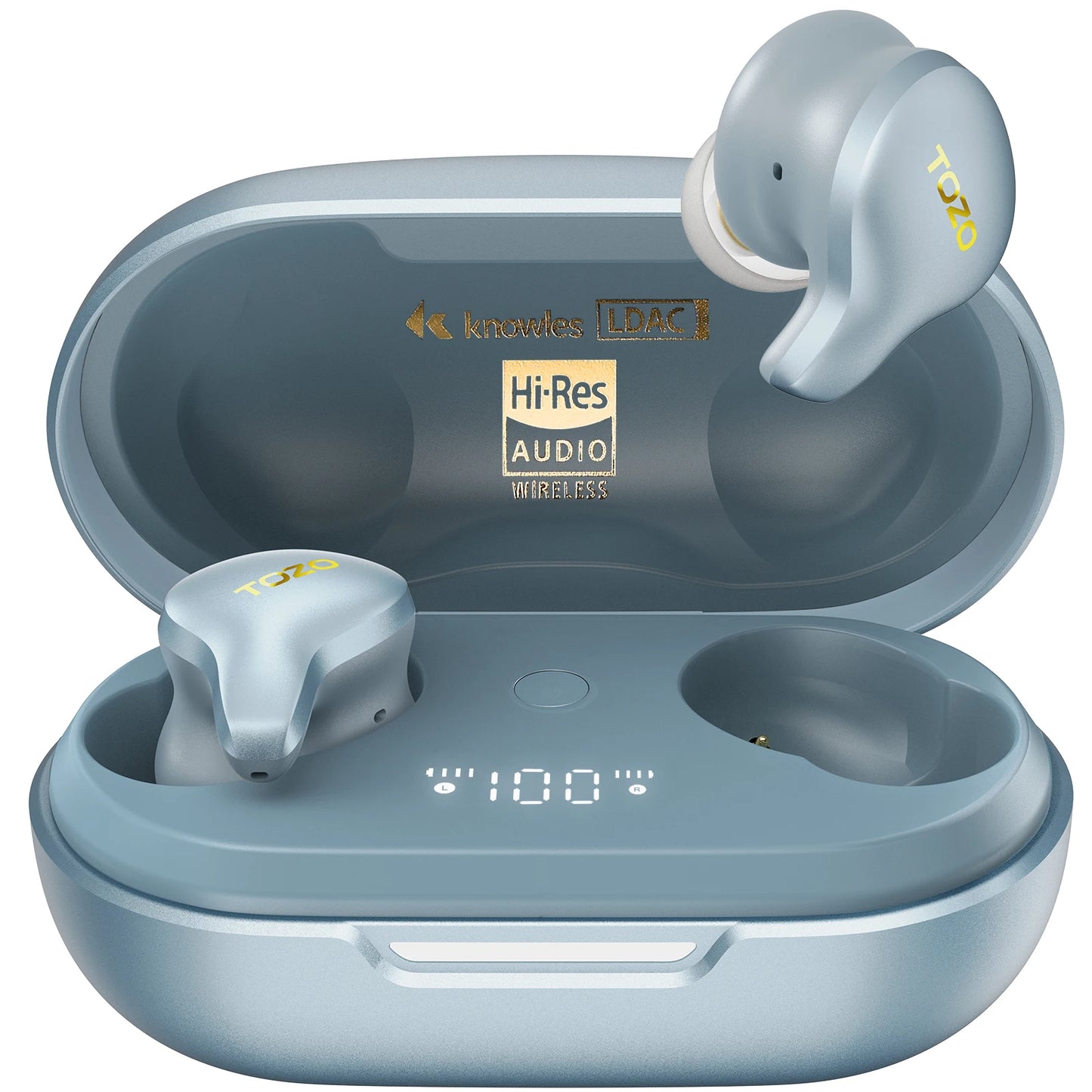 TOZO Golden X1 Wireless Earbuds LDAC & Hi-Res Audio Noise Cancellation