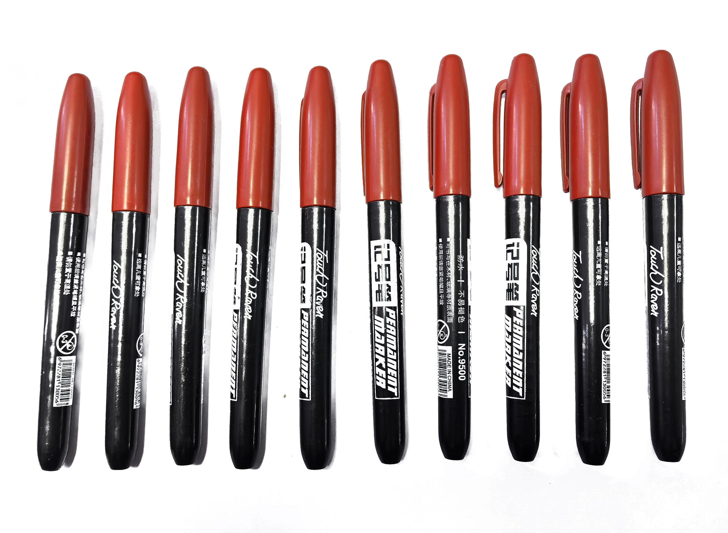 6 PCS Permanent Marker Pen Manga Drawing Markers