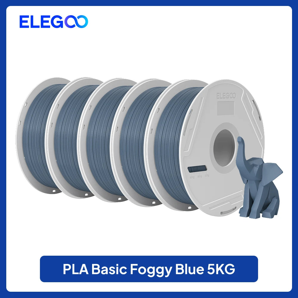 ELEGOO PLA Basic 3D Print Filament 1.75mm 1KG Filament