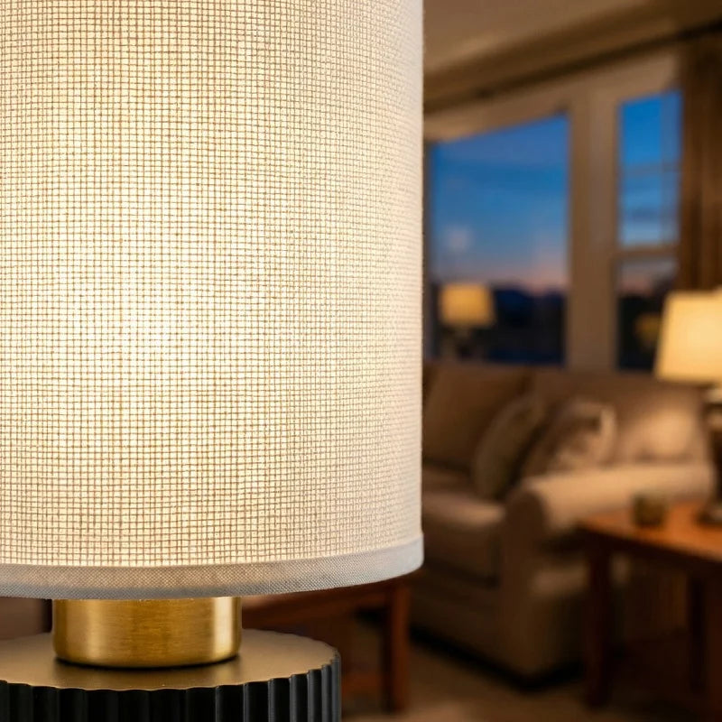Table Lamp 3600mAh Rechargeable Warm Light 12-Hour Life
