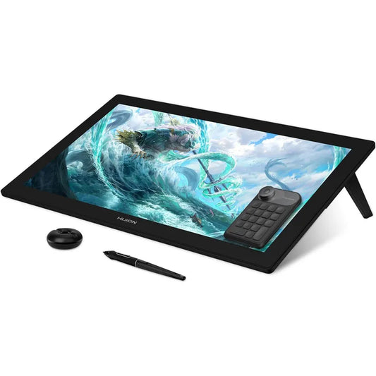 HUION Kamvas Pro 24 4K UHD Graphics Tablet 23.8 Inch 140% sRGB