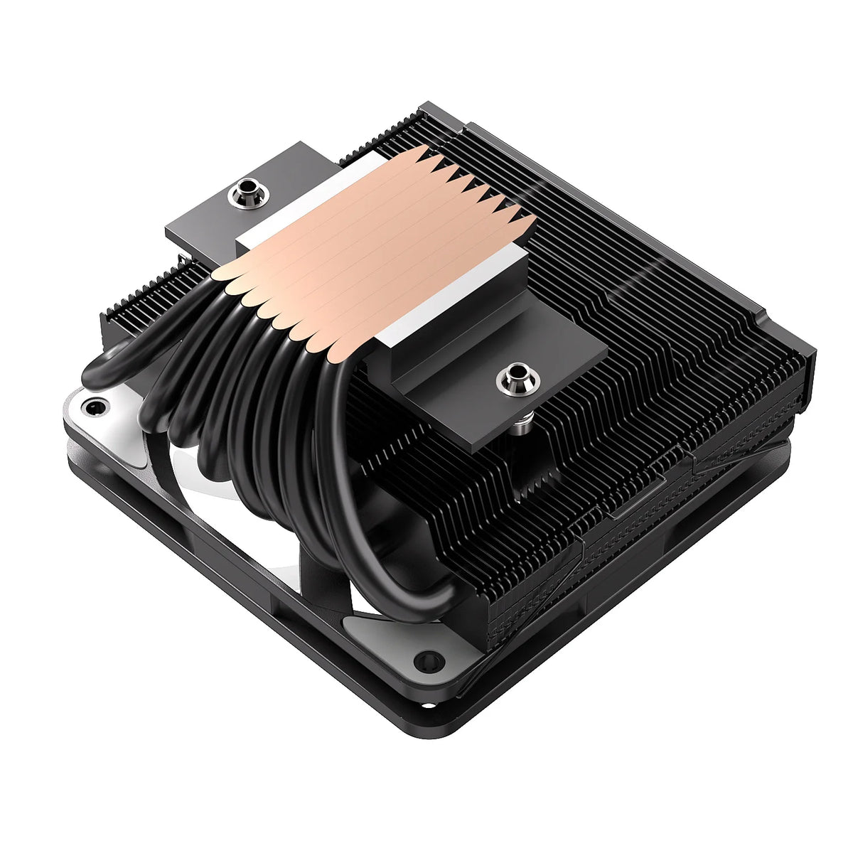 TE-75 ARGB CPU Cooler, 75mm Low Profile , 5V 3Pin Addressable RGB