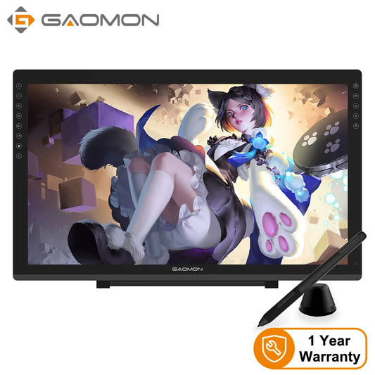 GAOMON PD2200 21.5 Inch 92%NTSC Graphics Tablet