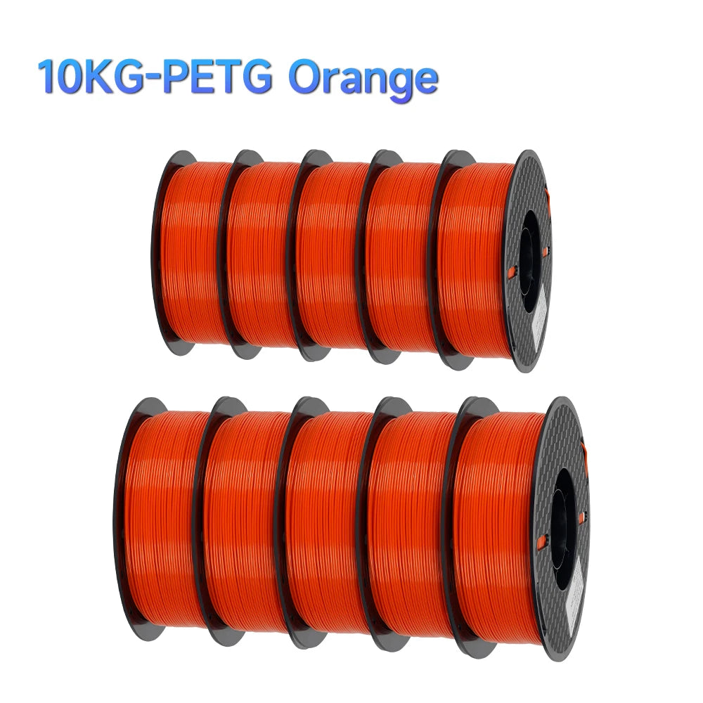 10KG PLA PETG Filament for 3D Printer Filament 1KG/Roll 1.75MM