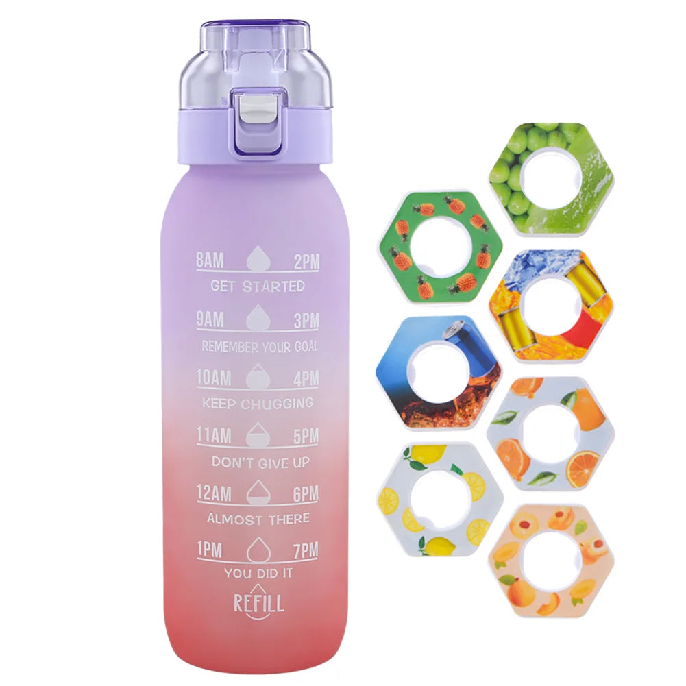 1000ML Fragrance Smelling Water Bottle