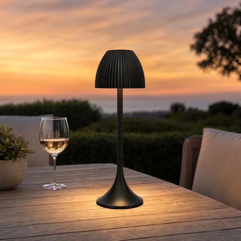 Led Desk Lamp Touch Control with Wireless Charger Rechargeable