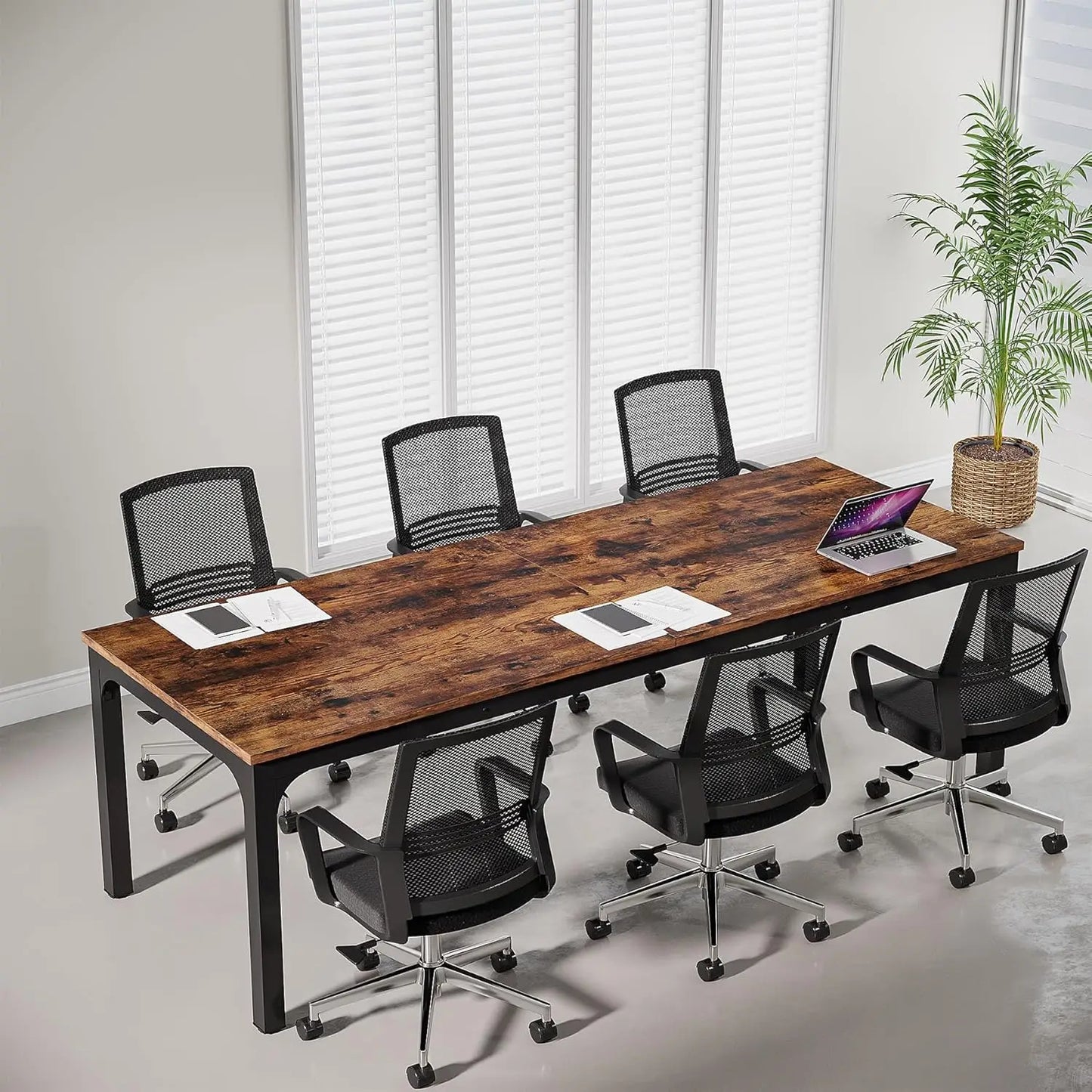 6.5ft Conference Room Table  78.74 W  27.56 D