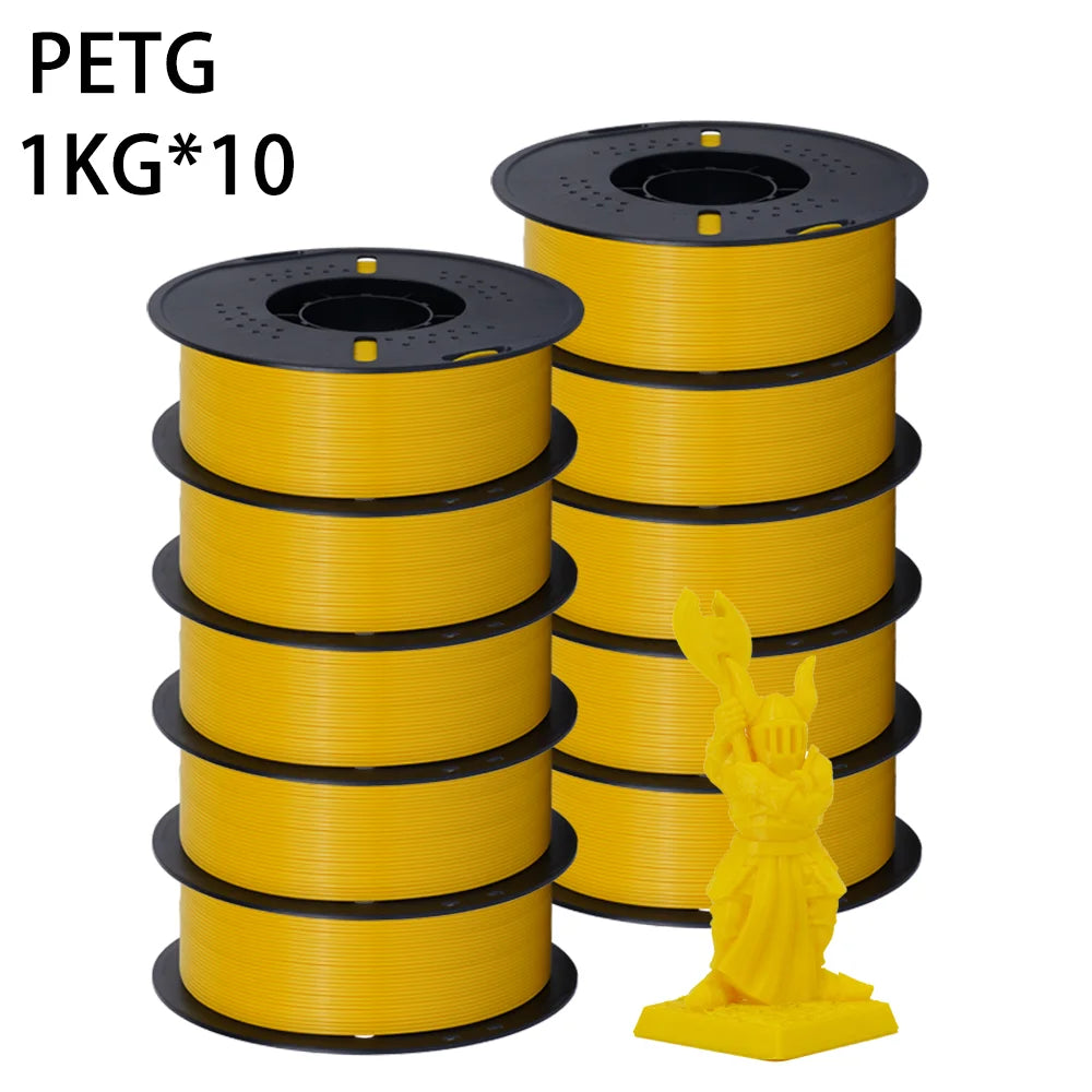 Kingroon PETG TPU PLA Filament 1.75mm 10KG 1KG(2.2lbs)/