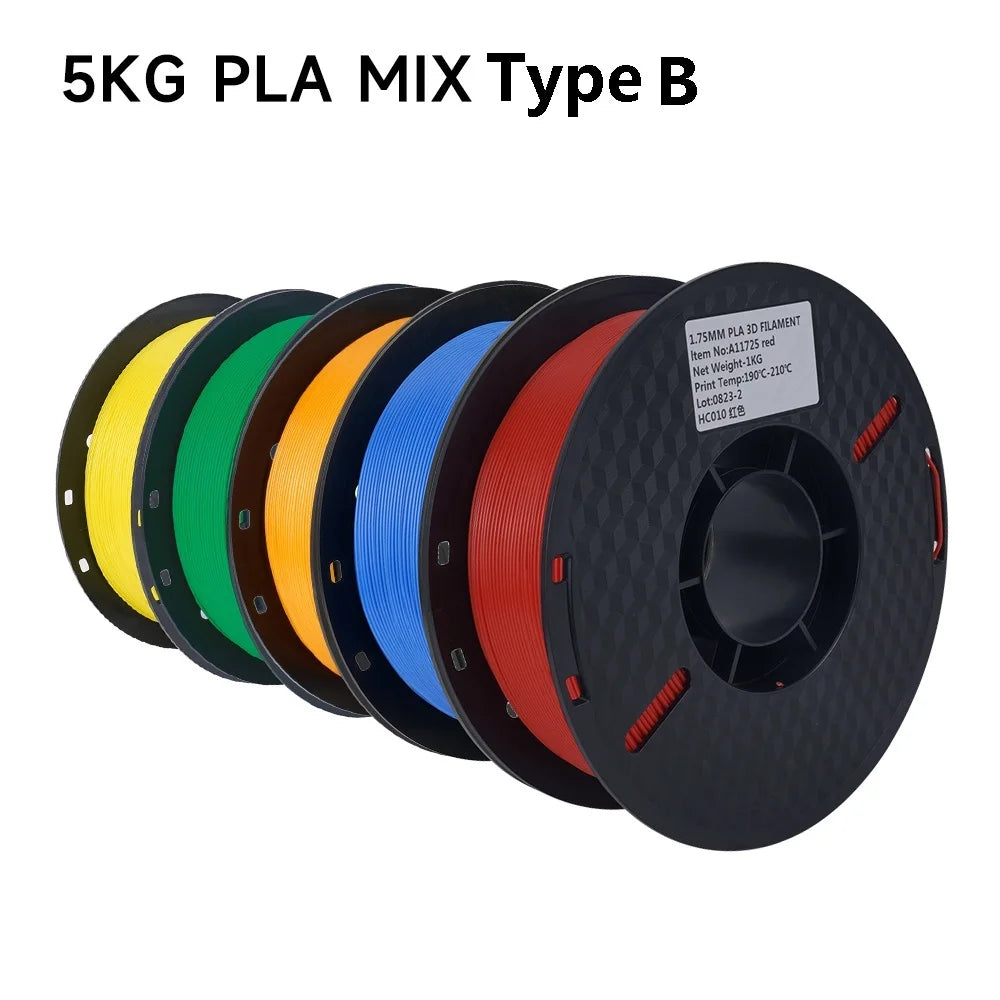 KingRoon 5KG 10KG PLA PETG Filament 1.75mm 3D Printer