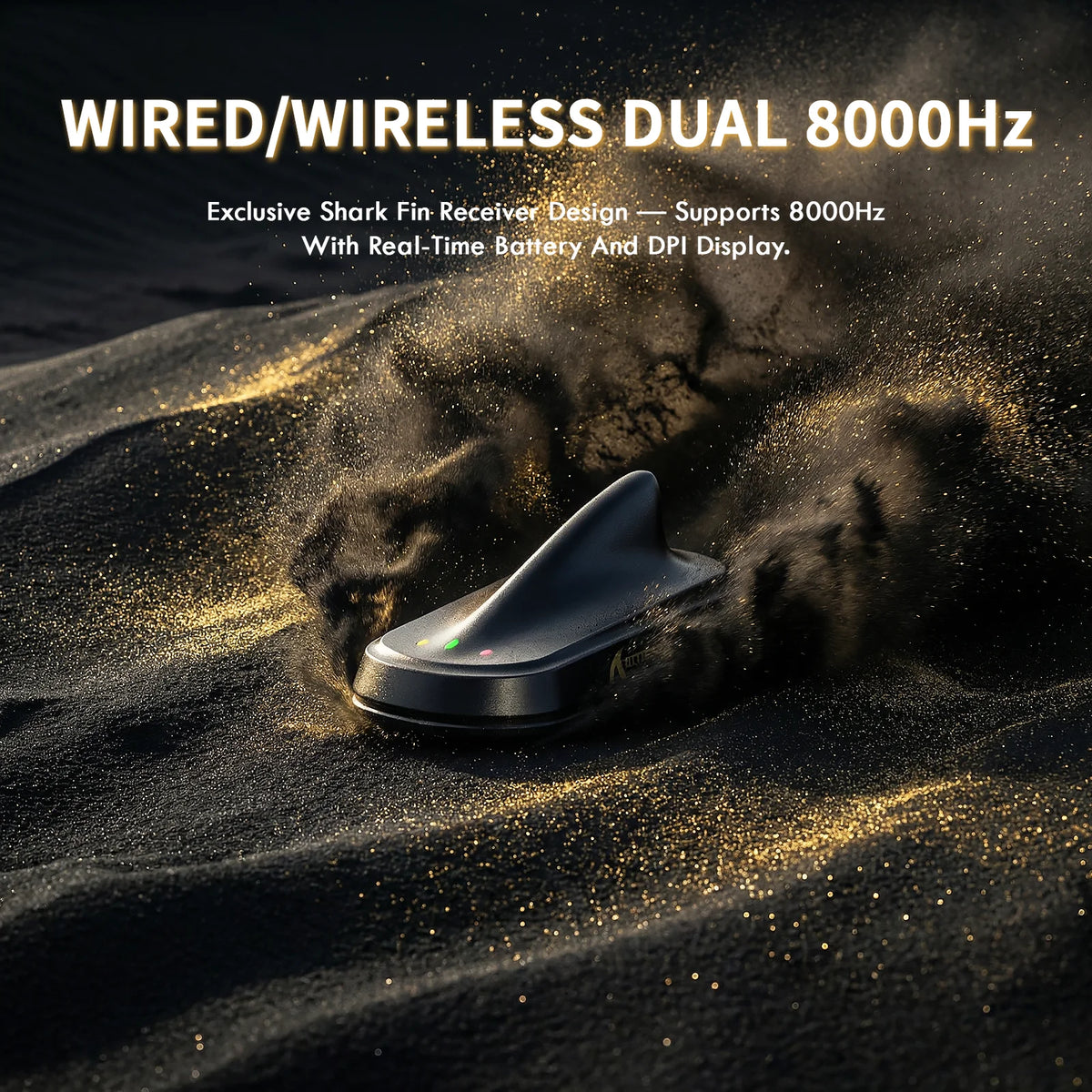 ATTACK SHARK X11 ULTRA Carbon Fiber Wireless 8K PAW3950MAX Gaming Mouse