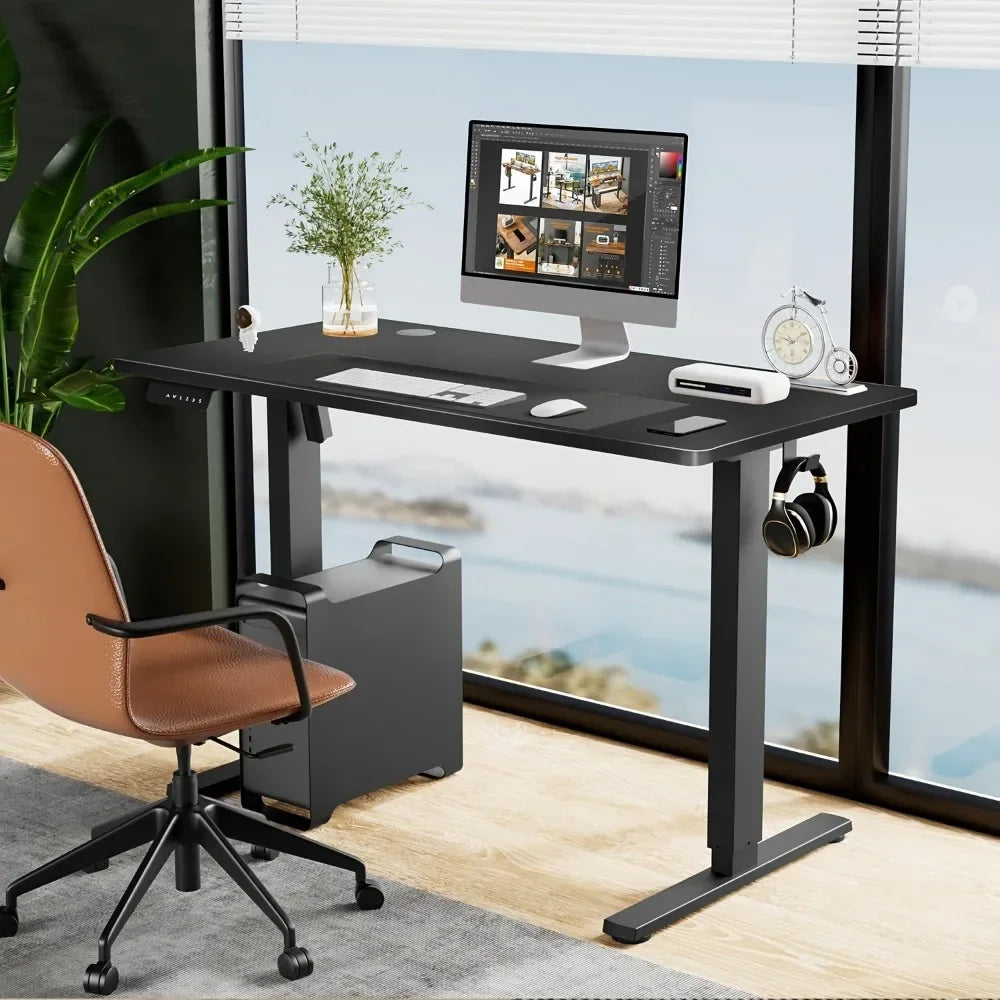 48inches Standing Desk Adjustable Height Electric Sit Stand Up Desk