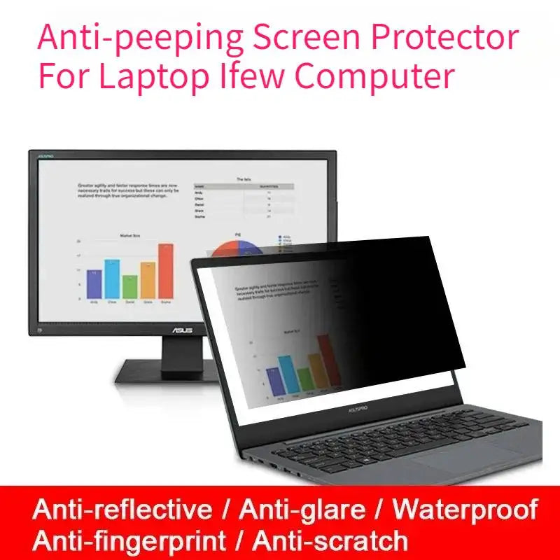 Anti-peeping Screen Protector For Laptop Computer 12.5 13.3 14 15.6 17 in