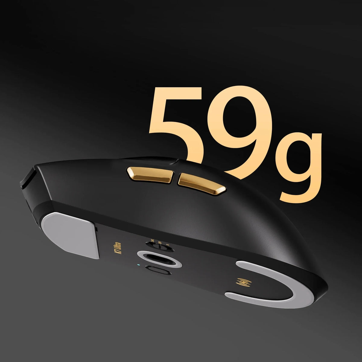 MCHOSE K7 Ultra Wireless Gaming Mouse PAW3950 Dual 8K Polling Rate