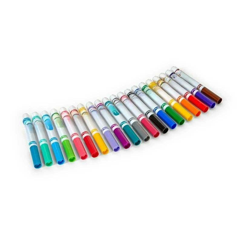 Broad Line Markers, 20 Ct Classic Colors