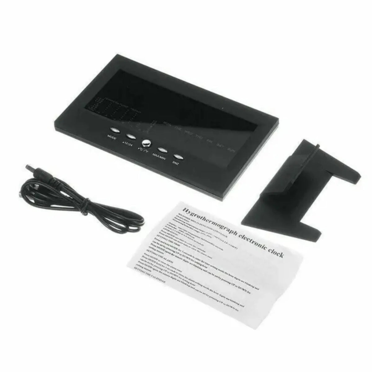 LED Digital Alarm Clock