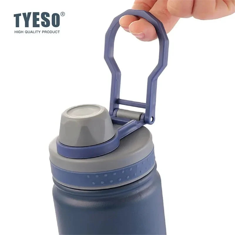 Tyeso 530/750ML Thermos Bottle Stainless Steel Flask Travel Bottle