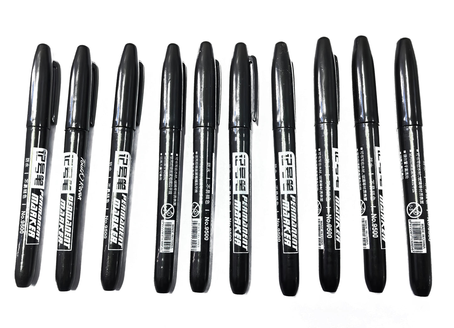 6 PCS Permanent Marker Pen Manga Drawing Markers