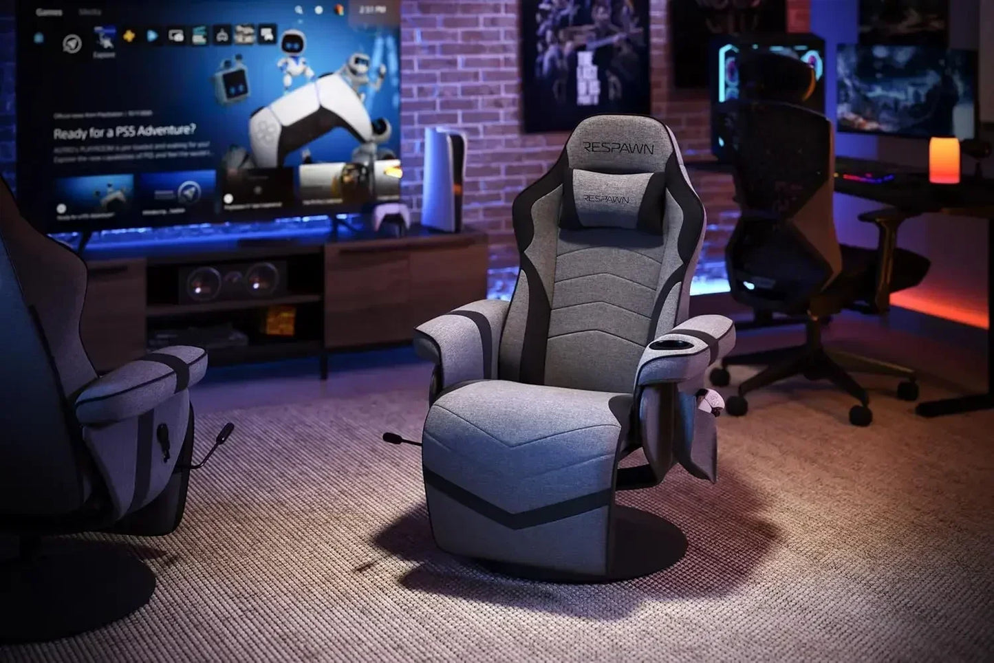 （XMSJ-Hot）900 Gaming Recliner - Video Games Console Recliner Chair