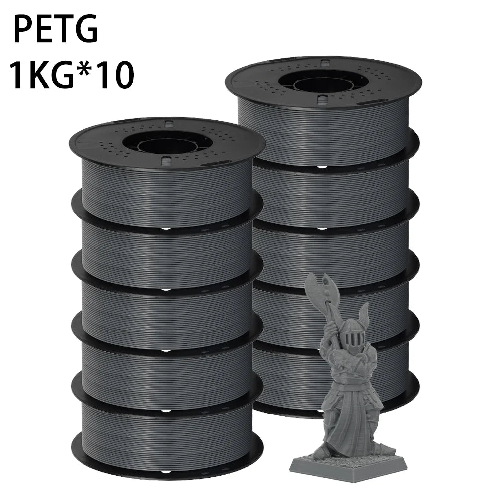Kingroon PETG TPU PLA Filament 1.75mm 10KG 1KG(2.2lbs)/