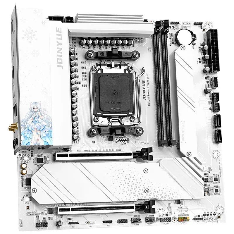 B650M Snow Dream WiFi6E Motherboard