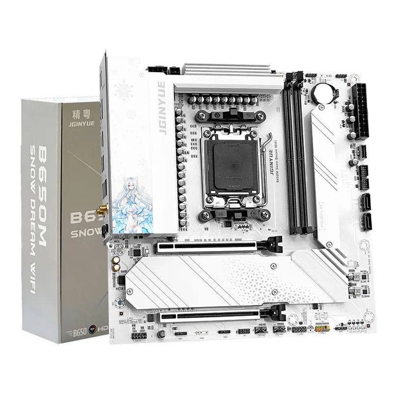 B650M Snow Dream WiFi6E Motherboard