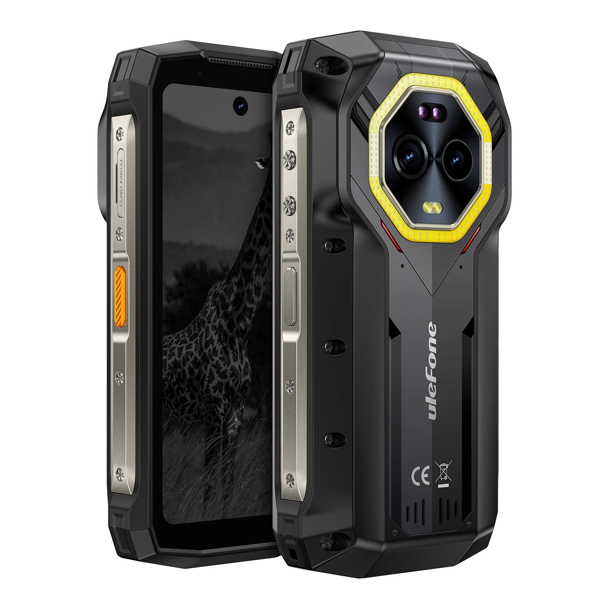 Ulefone Armor Mini 20 Pro 5G 4.7' Rugged Phone 64MP 6200mAh 16+256G
