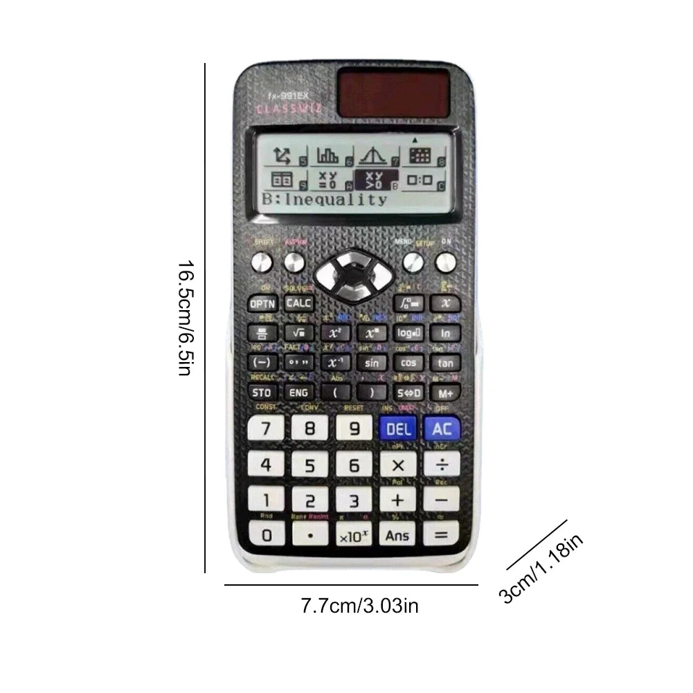 Scientific Calculator with Natural Display