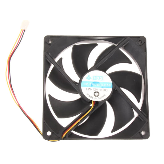 120mm Case Fan 12V 3Pin PC Computer Case Cooling Fan 1300RPM